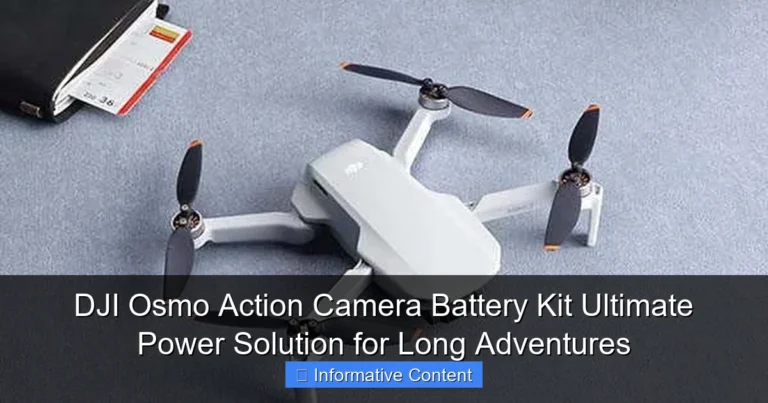 DJI Osmo Action Camera Battery Kit Ultimate Power Solution for Long Adventures