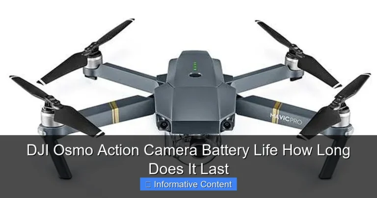 DJI Osmo Action Camera Battery Life How Long Does It Last