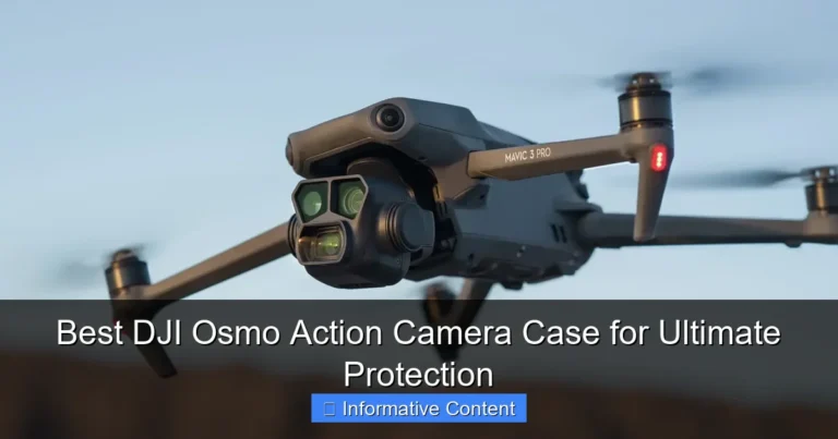 Best DJI Osmo Action Camera Case for Ultimate Protection