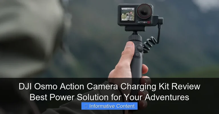 DJI Osmo Action Camera Charging Kit Review Best Power Solution for Your Adventures