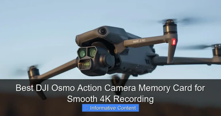 Best DJI Osmo Action Camera Memory Card for Smooth 4K Recording
