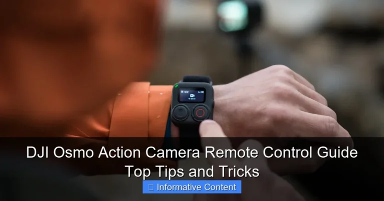 DJI Osmo Action Camera Remote Control Guide Top Tips and Tricks