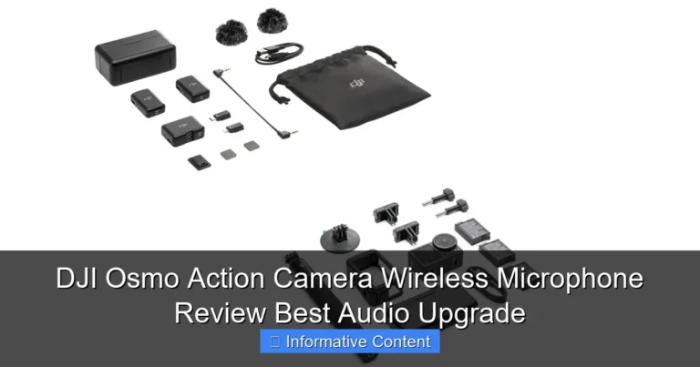 DJI Osmo Action Camera Wireless Microphone Review Best Audio Upgrade