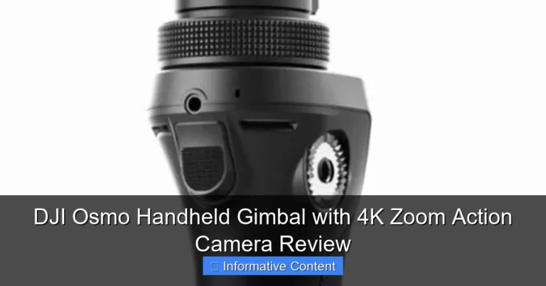 DJI Osmo Handheld Gimbal with 4K Zoom Action Camera Review