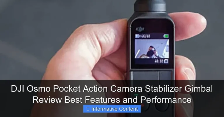 DJI Osmo Pocket Action Camera Stabilizer Gimbal Review Best Features and Performance