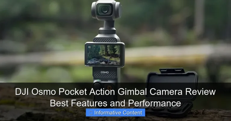 DJI Osmo Pocket Action Gimbal Camera Review Best Features and Performance