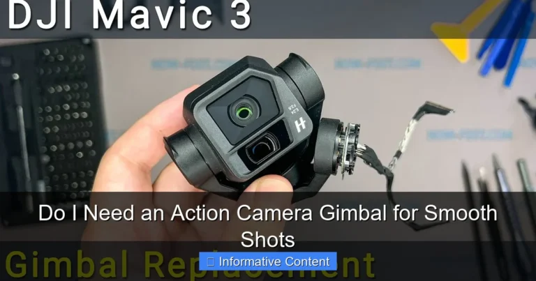 Do I Need an Action Camera Gimbal for Smooth Shots