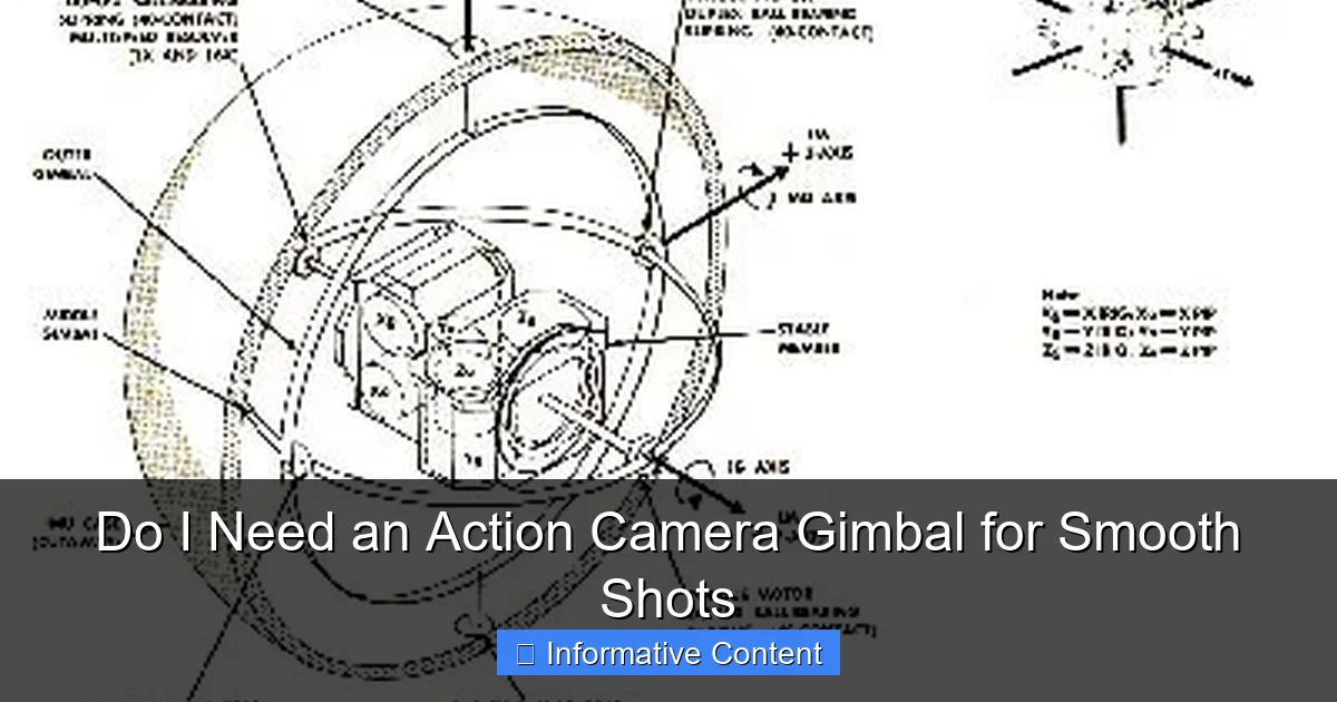 Do I Need an Action Camera Gimbal for Smooth Shots