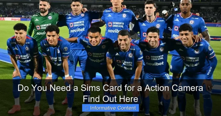 Do You Need a Sims Card for a Action Camera Find Out Here