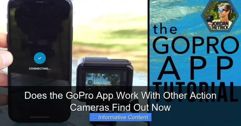 Does the GoPro App Work With Other Action Cameras Find Out Now