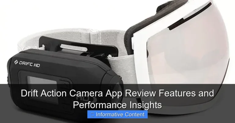 Drift Action Camera App Review Features and Performance Insights