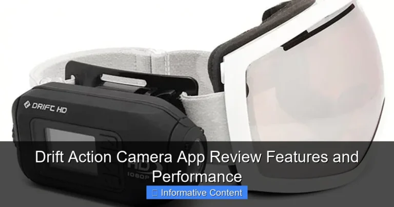 Drift Action Camera App Review Features and Performance