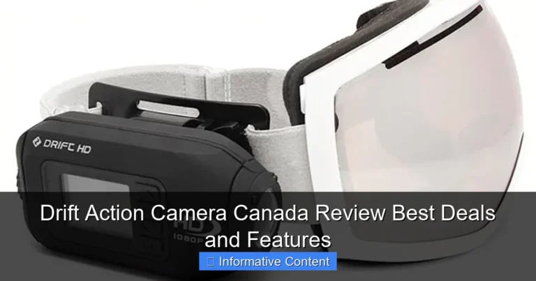 Drift Action Camera Canada Review Best Deals and Features