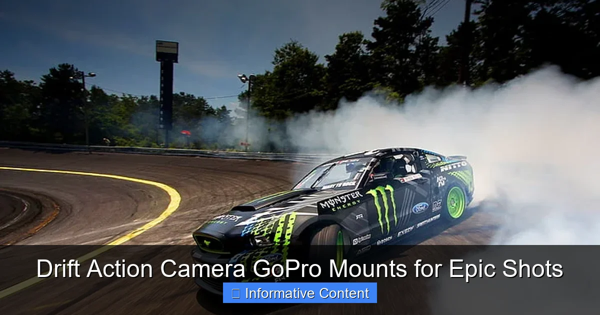 Drift Action Camera GoPro Mounts for Epic Shots