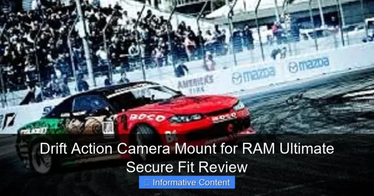 Drift Action Camera Mount for RAM Ultimate Secure Fit Review