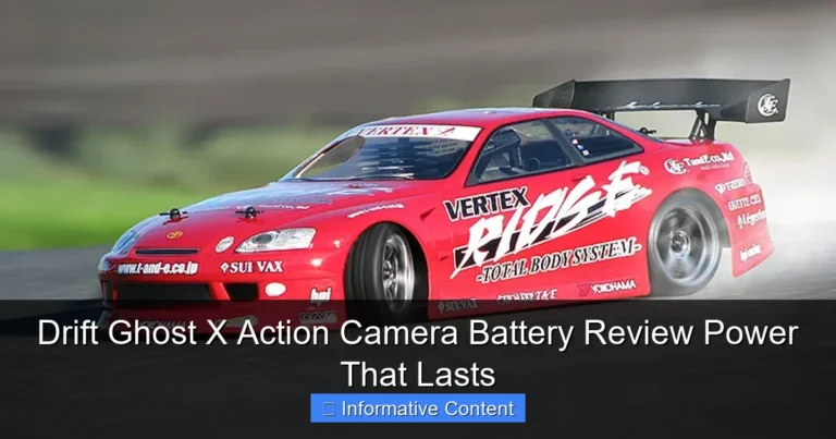 Drift Ghost X Action Camera Battery Review Power That Lasts