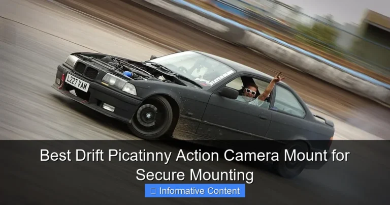 Best Drift Picatinny Action Camera Mount for Secure Mounting