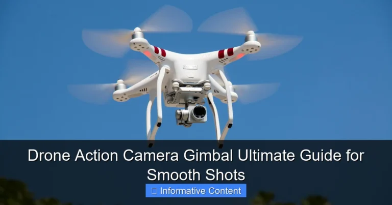Drone Action Camera Gimbal Ultimate Guide for Smooth Shots