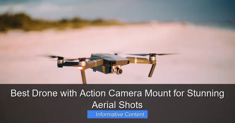 Best Drone with Action Camera Mount for Stunning Aerial Shots