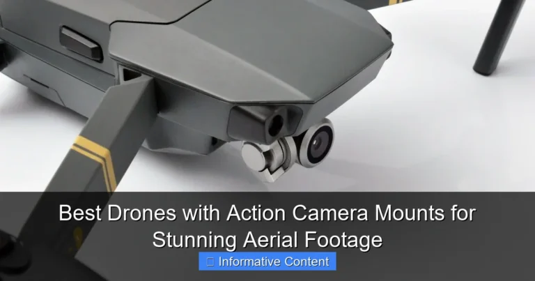Best Drones with Action Camera Mounts for Stunning Aerial Footage