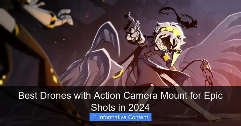 Best Drones with Action Camera Mount for Epic Shots in 2024