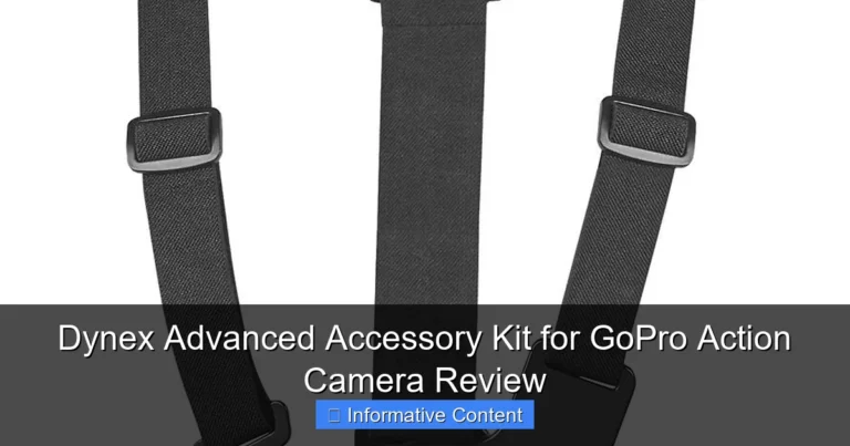 Dynex Advanced Accessory Kit for GoPro Action Camera Review