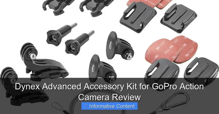 Dynex Advanced Accessory Kit for GoPro Action Camera Review