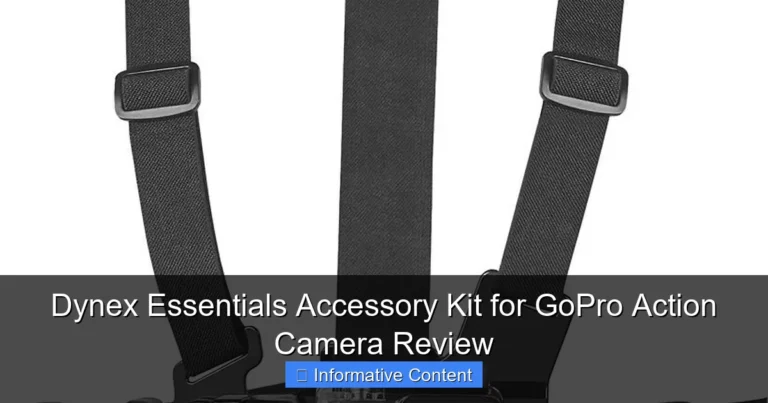 Dynex Essentials Accessory Kit for GoPro Action Camera Review