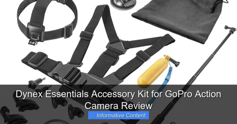 Dynex Essentials Accessory Kit for GoPro Action Camera Review