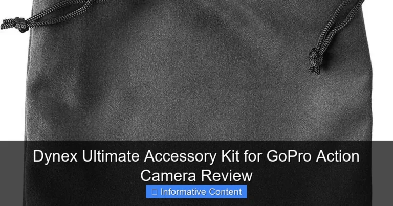 Dynex Ultimate Accessory Kit for GoPro Action Camera Review
