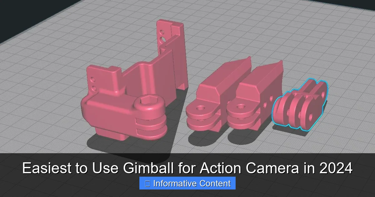 Easiest to Use Gimball for Action Camera in 2024