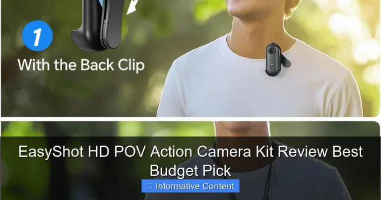 EasyShot HD POV Action Camera Kit Review Best Budget Pick
