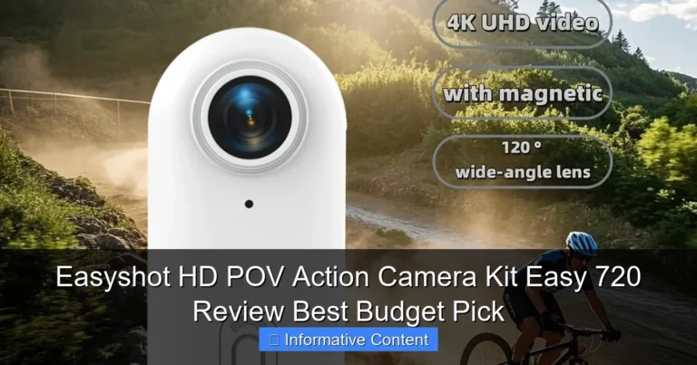 Easyshot HD POV Action Camera Kit Easy 720 Review Best Budget Pick