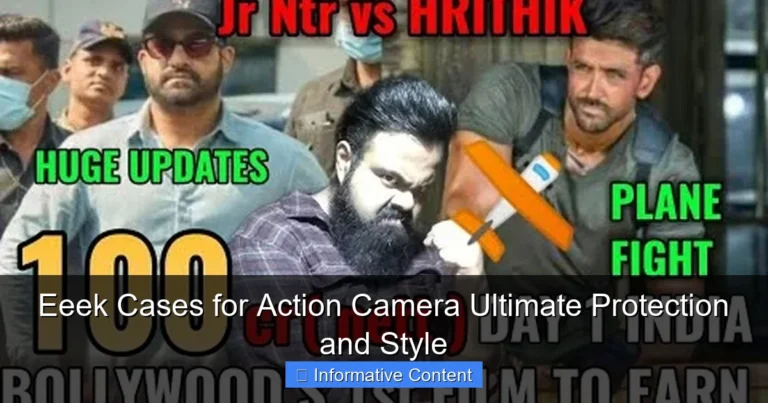 Eeek Cases for Action Camera Ultimate Protection and Style