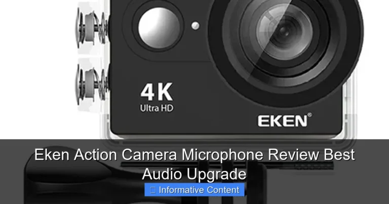 Eken Action Camera Microphone Review Best Audio Upgrade