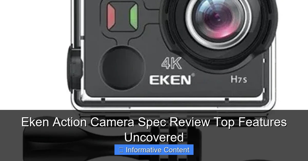Eken Action Camera Spec Review Top Features Uncovered