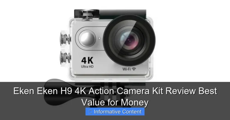 Eken Eken H9 4K Action Camera Kit Review Best Value for Money