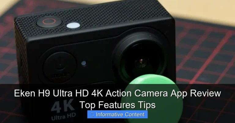 Eken H9 Ultra HD 4K Action Camera App Review Top Features Tips