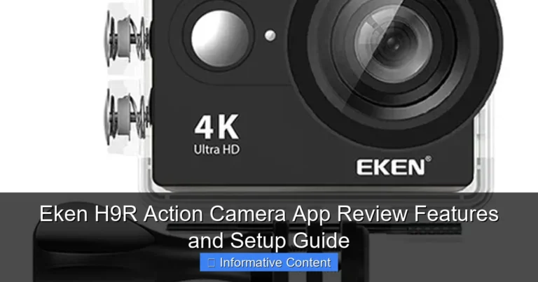 Eken H9R Action Camera App Review Features and Setup Guide