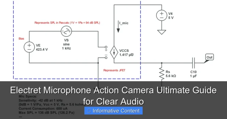 Electret Microphone Action Camera Ultimate Guide for Clear Audio