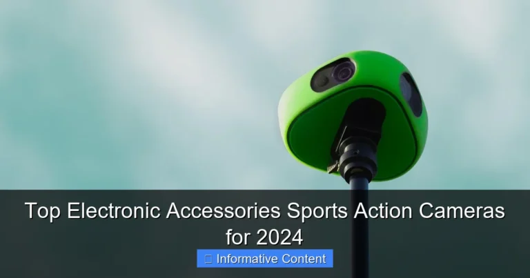 Top Electronic Accessories Sports Action Cameras for 2024