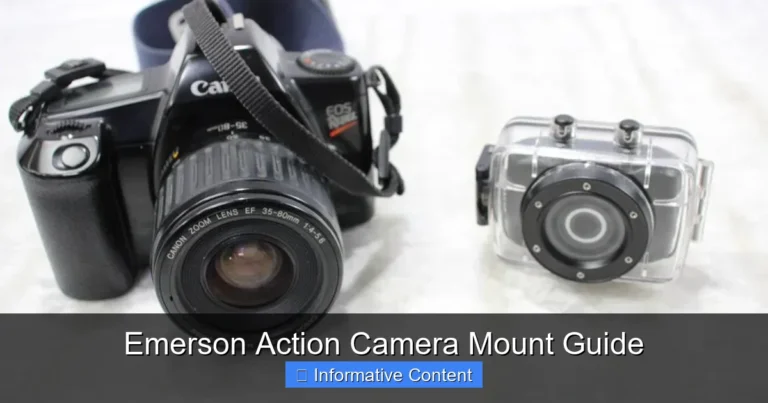 Emerson Action Camera Mount Guide