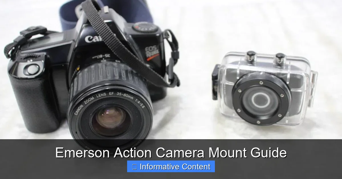 Emerson Action Camera Mount Guide