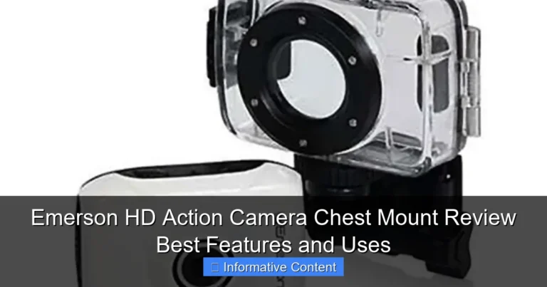 Emerson HD Action Camera Chest Mount Review Best Features and Uses