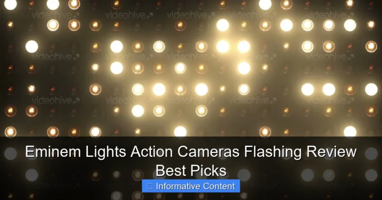 Eminem Lights Action Cameras Flashing Review Best Picks