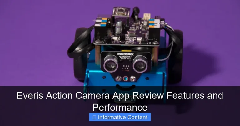 Everis Action Camera App Review Features and Performance