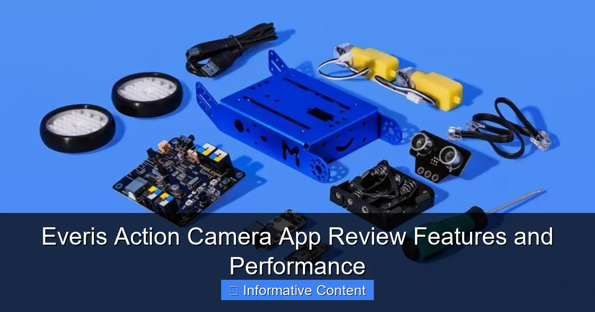 Everis Action Camera App Review Features and Performance