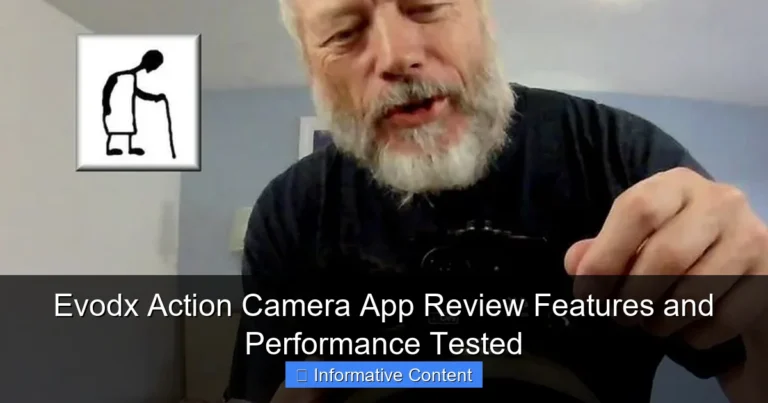 Evodx Action Camera App Review Features and Performance Tested