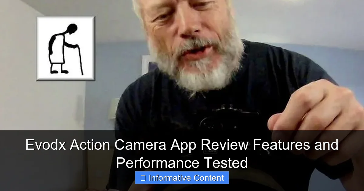 Evodx Action Camera App Review Features and Performance Tested
