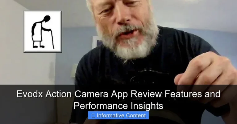 Evodx Action Camera App Review Features and Performance Insights